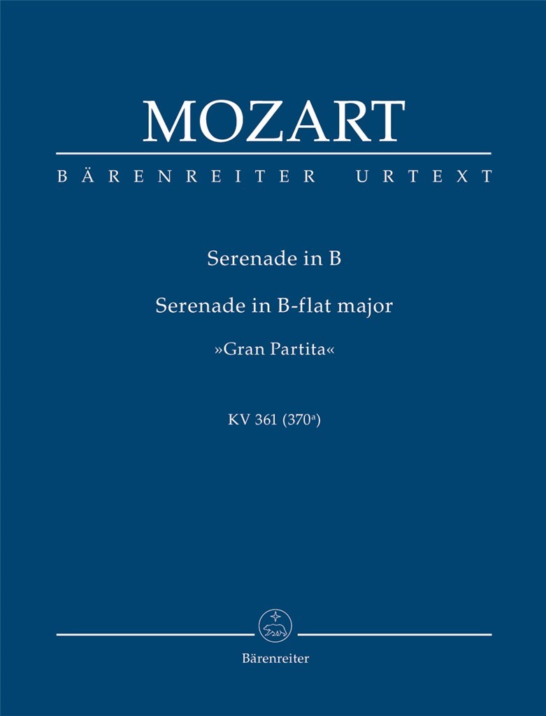Gran Partita B flat major KV 361 (370a)